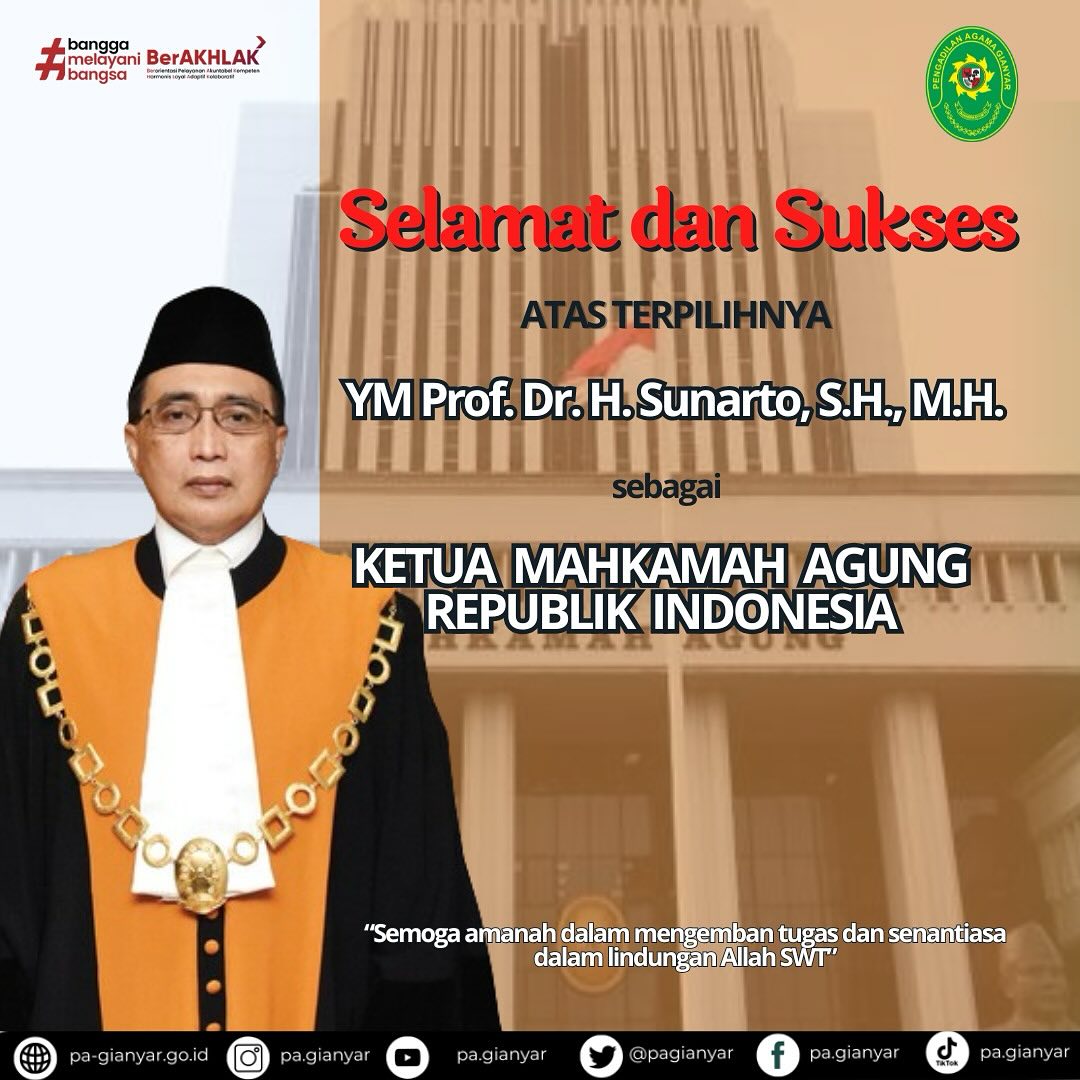 Ketua Mahkamah Agung 