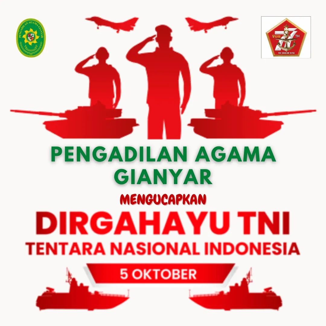 HUT Tentara Nasional Indonesia ke 77